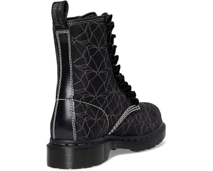 Ботинки Dr. Martens 1460 Frill с бантами и рюшами