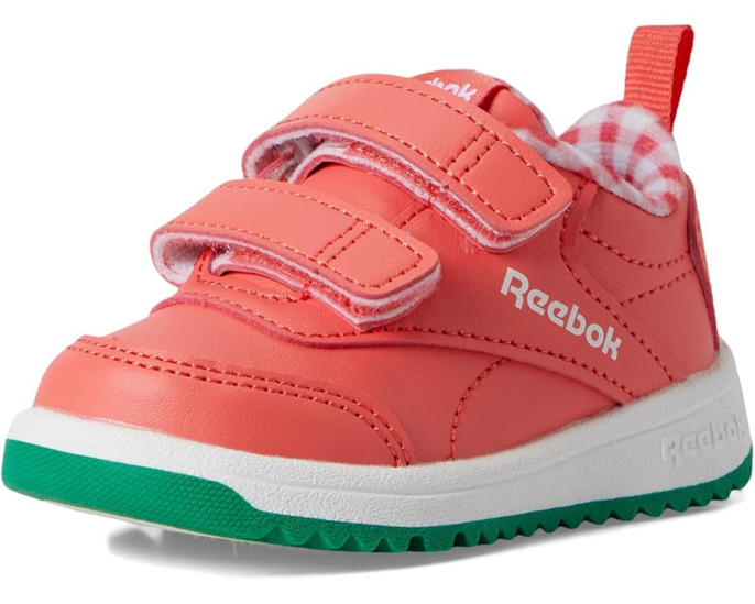 Кроссовки Reebok Weebok Clasp Low 2 для малышей с застежками на липучках