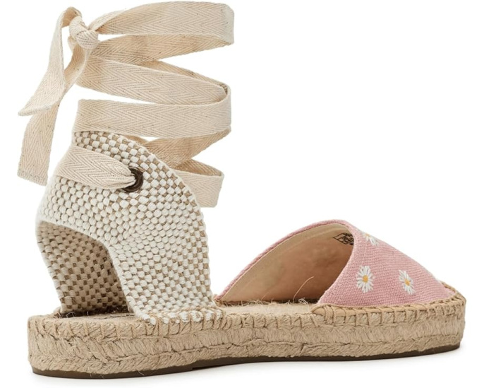 Ботинки Daisies Lauren Lace-up Espadrille Soludos на шнуровке