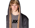 Хлопковая футболка Armani Exchange с логотипом и прямым подолом