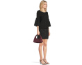 Мини-сумка Marc Jacobs из замши с магнитной застежкой