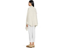 Плед-накидка CozyChic Cotton Tonal Plaid Barefoot Dreams с клетчатым принтом