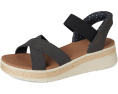 Сандалии BOBS from SKECHERS Hands Free Slip-ins Sun Ray на платформе