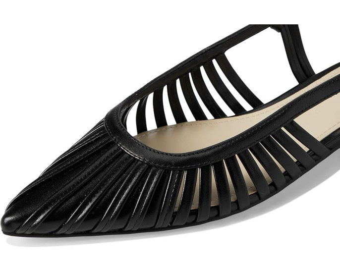 Балетки Nine West Duria на плоской подошве с острым носком