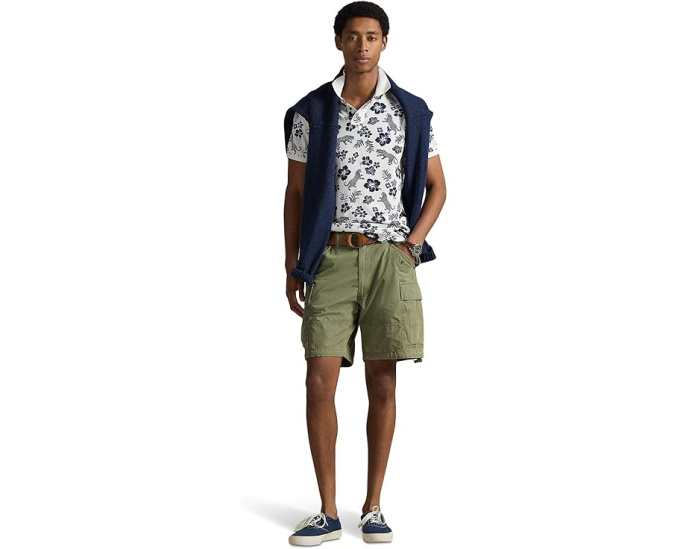 Классическая рубашка поло Polo Ralph Lauren Tropical Mesh
