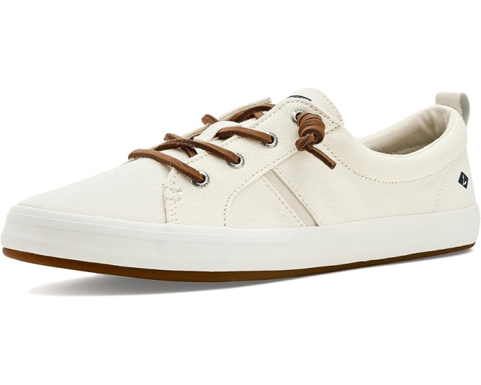 Кроссовки Sperry Crestwave с хлопковым верхом и стелькой с эффектом памяти