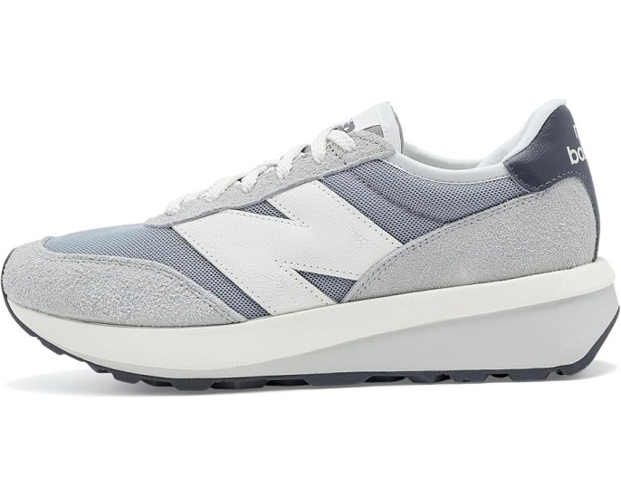 Кроссовки New Balance 370 в стиле ретро с дышащим верхом