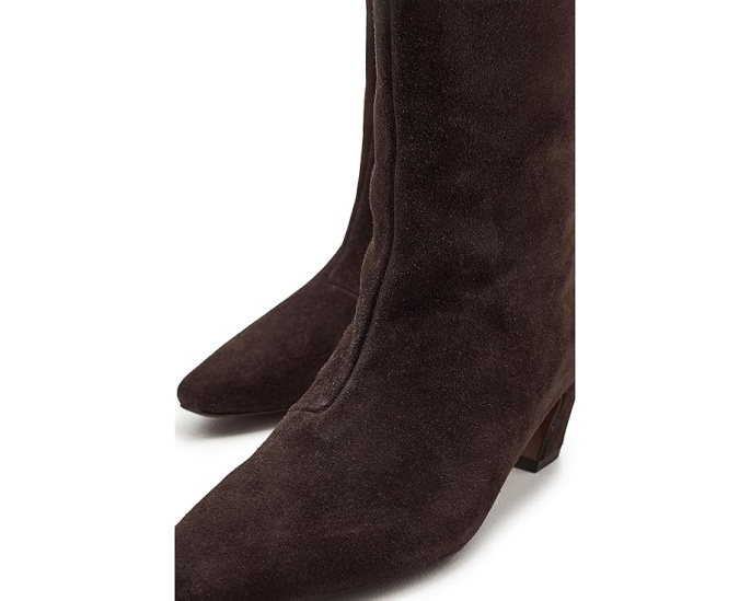 Сапоги Loeffler Randall Cleo Kicked Heel на каблуке