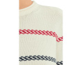 Свитер Vineyard Vines Roll Neck Sweater из хлопка Supima с горизонтальными полосками