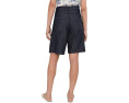Джинсовые шорты NYDJ Gwen Relaxed Bermuda Denim в темном индиго