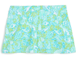 Мини юбка-шорты Aila от Lilly Pulitzer с защитой UPF 50+ для детей