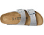 Сандалии Birkenstock Arizona Shiny Glitter с блестками и пробковой стелькой