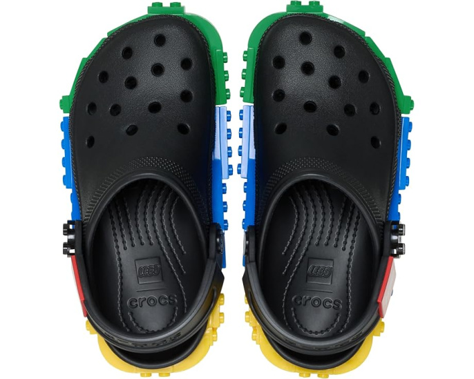 Crocs Kids Lego Creativity Clog в стиле LEGO