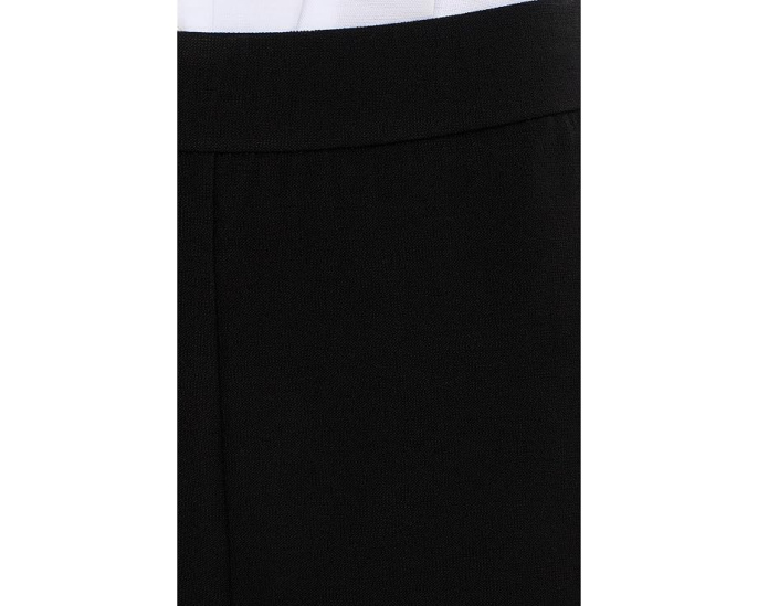 Брюки Eileen Fisher Petite длинные из стрейч-крепа с защипами