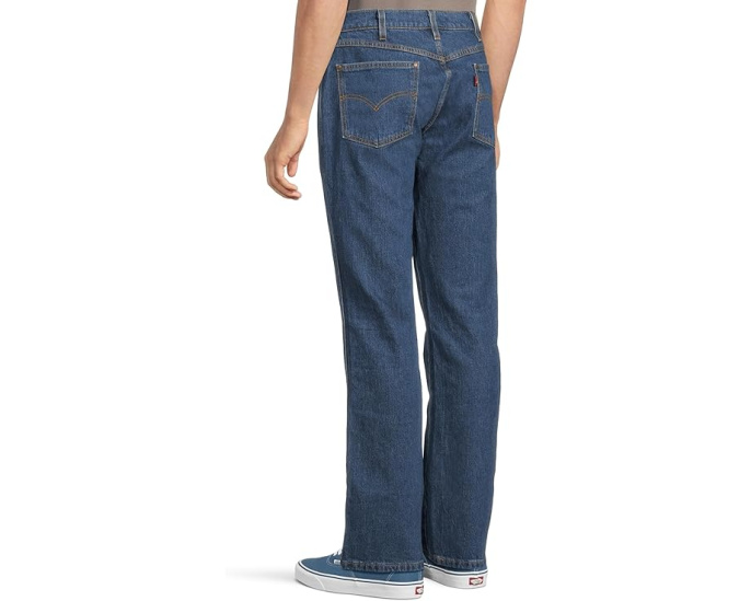 Джинсы Levi's 537 Western Bootcut с широким штанином для ковбойских сапог