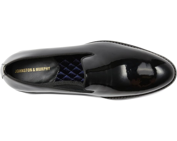 Лоферы Johnston & Murphy Gavney Slip-On из лаковой кожи
