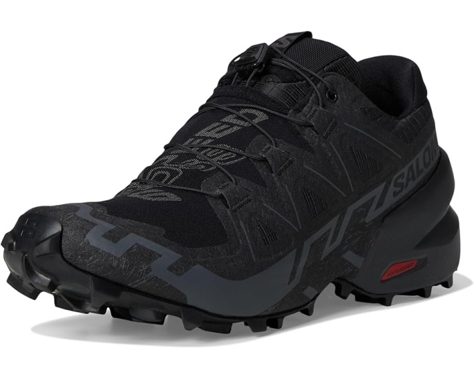 Трейловые кроссовки Salomon Speedcross 6 с системой Quicklace