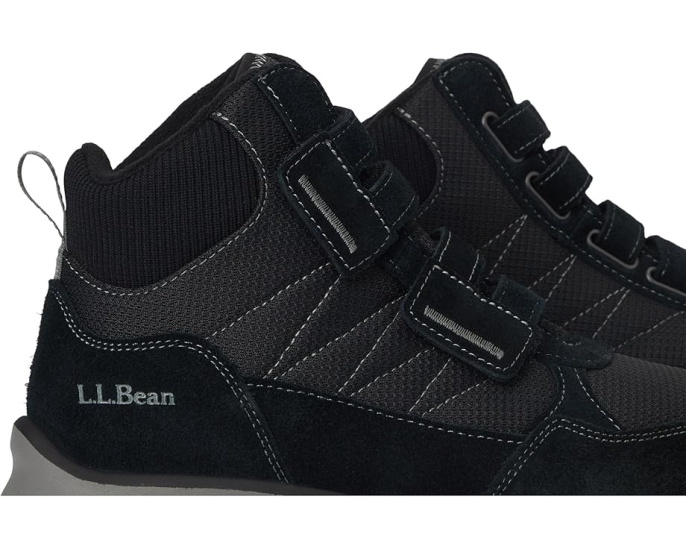 Ботинки L.L.Bean Snow Sneaker 5 Mid на липучках с утеплением