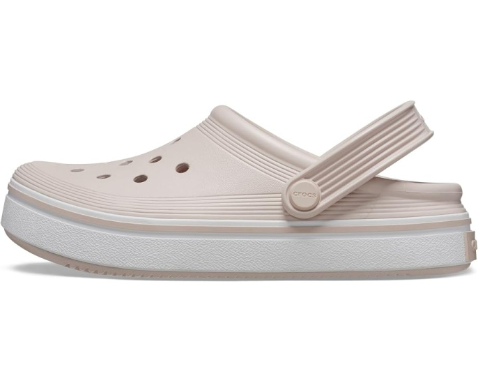 Клоги Off Court от Crocs для малышей с ремешком на пятке