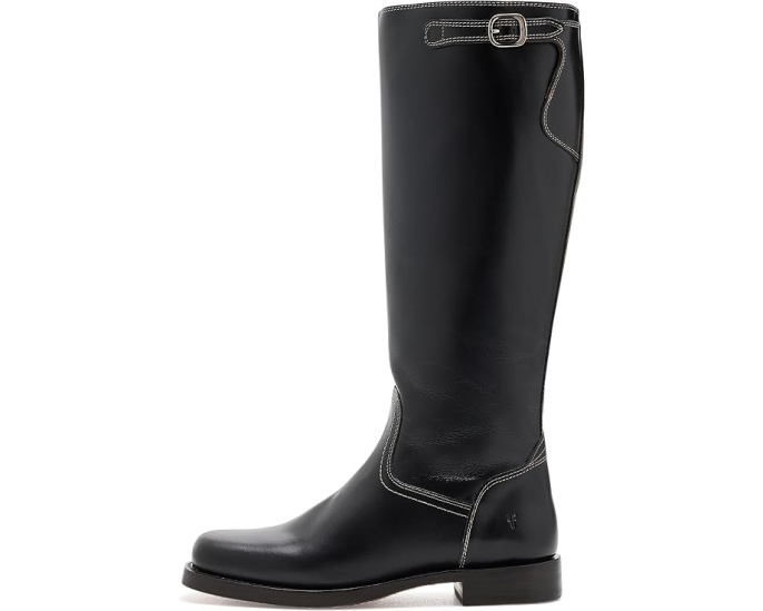 Campus Low Heel Tall Riding Boots