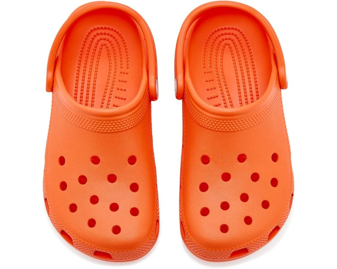 Crocs Classic Clogs детские сабо из материала Croslite