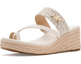 Босоножки MICHAEL Michael Kors Jilly Mid Wedge с плетеной отделкой