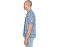 Рубашка RVCA Alvarez Aloha Short Sleeve с цветочным принтом и карманами