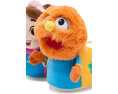 Домашние тапочки Stride Rite Ms. Rachel and Herbie для малышей