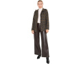Брюки Joe's Jeans The Leather Lou Lou кожаные широкие