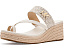 Босоножки MICHAEL Michael Kors Jilly Mid Wedge с плетеной отделкой