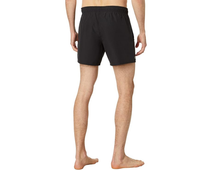 Плавки Lacoste Solid Elastic Waist с вышитым крокодилом