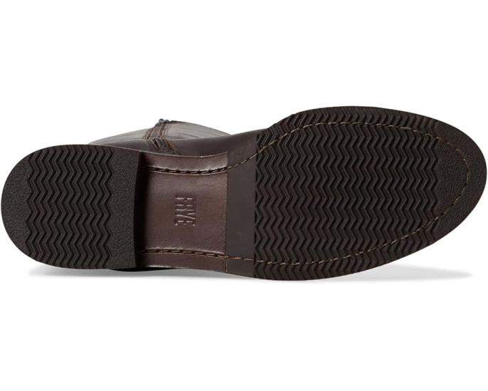Ботинки Frye Melissa Button Tall для верховой езды с широкой икрой