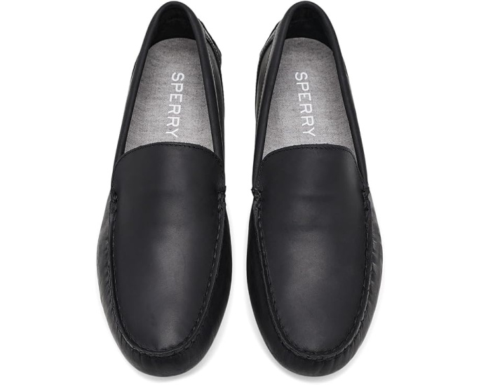 Мокасины Sperry Davenport Venetian из гладкой кожи