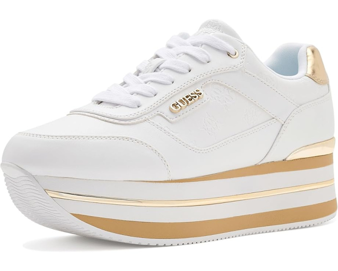 Кроссовки GUESS Hansin на платформе с массивной подошвой