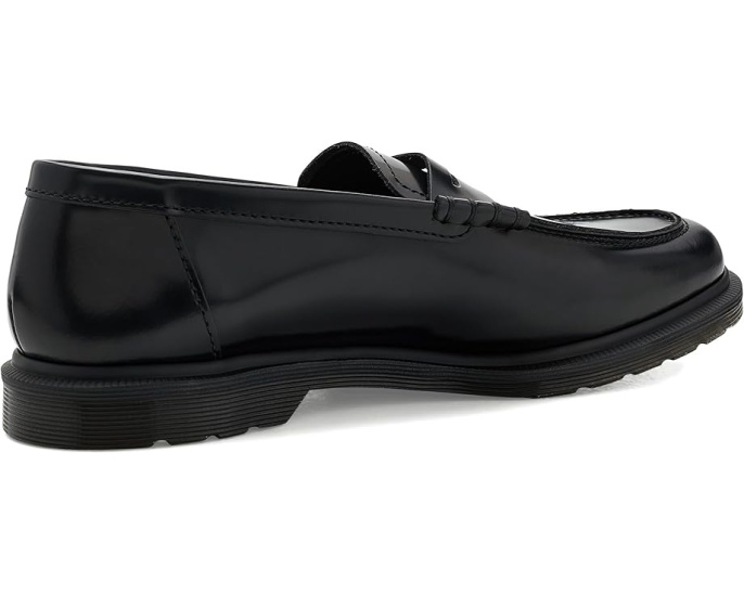 Лоферы Dr. Martens Mayfare из глянцевой кожи с ремешком