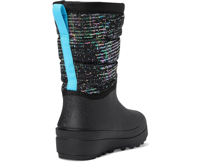 Зимние сапоги Bogs Snow Shell Zip Metallic Stripes с рейтингом комфорта до -30°C