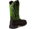 Рабочие ботинки Ariat Workhog с широким носком и композитным подноском