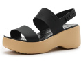 Босоножки Crocs Brooklyn Sky на платформе с технологией комфорта LiteRide