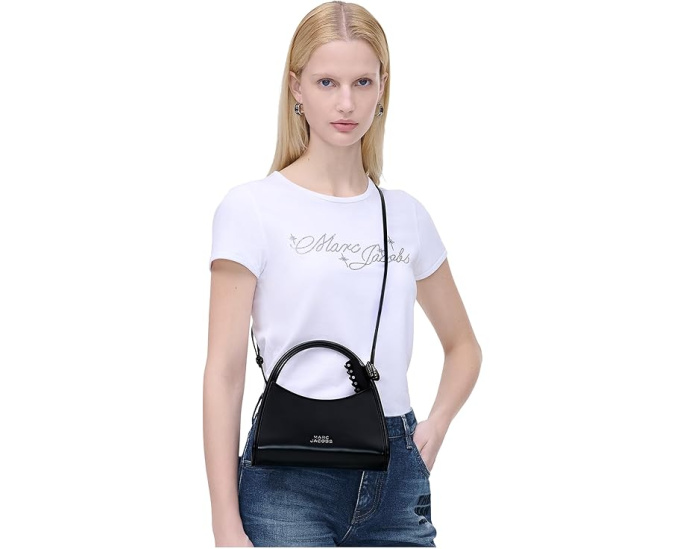 Сумка Marc Jacobs The Claw Clip Crossbody Bag через плечо с зажимом