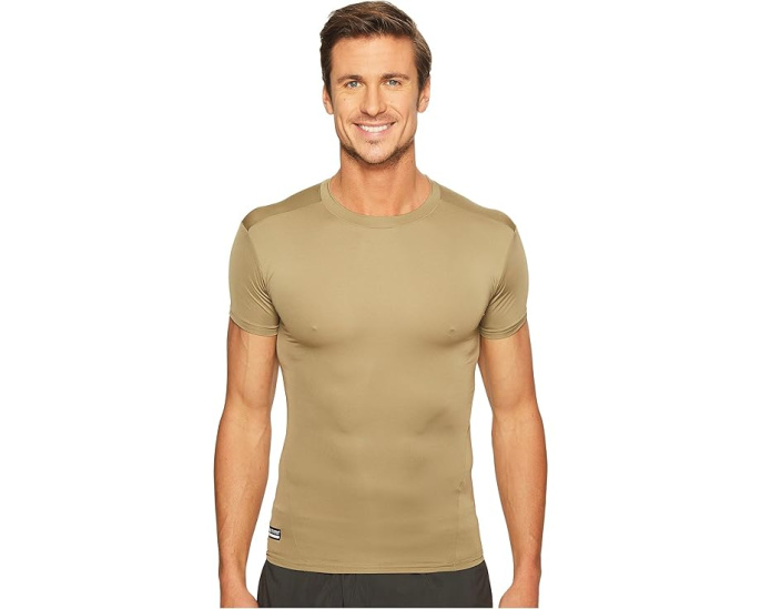 Компрессионная футболка Under Armour UA Tac Heat Gear с технологией контроля запаха