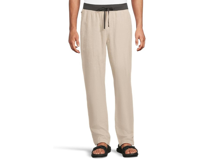Штаны Prana Vaha Balance из конопли с защитой UPF 30+