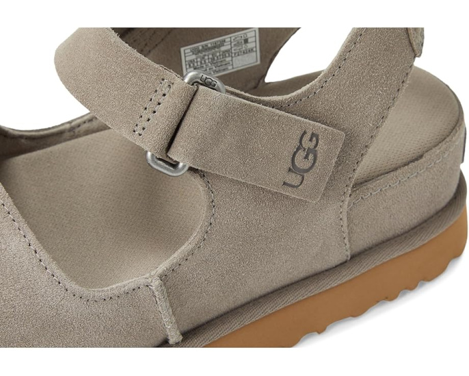Сандалии UGG Goldenstar Hi на платформе с регулируемой лямкой
