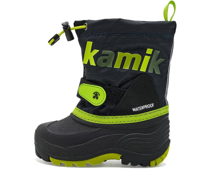 Зимние сапоги Kamik Waterbug5 для детей с утеплителем до минус 40