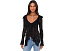 Кардиган Free People Laney с рюшами и вязаным узором