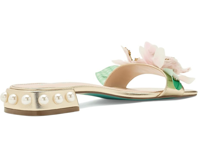 Сандалии Rosia от Blue by Betsey Johnson с цветочной пряжкой