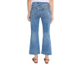 KUT from the Kloth джинсы Kelsey High-Rise Flare с карманами и широким подолом