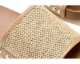 Босоножки Fantasy Raffia Seychelles на платформе с круглым носом