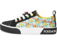 Детские кроссовки Ground Up Pokemon Low Top с принтом персонажей