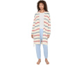 Халат CozyChic Ultra Lite Cotton Striped Robe от Barefoot Dreams