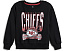 Флисовая кофта Nfl Kansas City Chiefs Drop Shoulder для детей